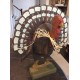 Boone River Creations Webster City, Iowa Wooden Turkey Folk Art Thanksgiving