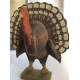 Boone River Creations Webster City, Iowa Wooden Turkey Folk Art Thanksgiving