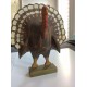 Boone River Creations Webster City, Iowa Wooden Turkey Folk Art Thanksgiving