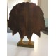 Boone River Creations Webster City, Iowa Wooden Turkey Folk Art Thanksgiving