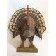 Boone River Creations Webster City, Iowa Wooden Turkey Folk Art Thanksgiving