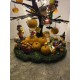 Peanuts Great Pumpkin Lighted Halloween Tree Pig Pen Snoopy Franklin Schroeder