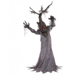 Haunted Tree Deadwood Prop Animated Halloween Scary Decor 7ft One Size Mr124320