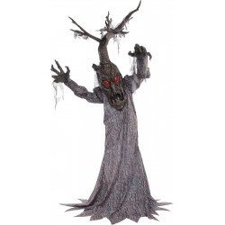 Haunted Tree Deadwood Prop Animated Halloween Scary Decor 7ft One Size Mr124320