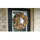 Darling Woodland Owl Fall Deco Mesh Front Door Wreath Halloween Decoration Decor