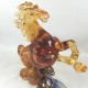 Amore Jewell Auspicious Ru-Yi Horse Fengshui Ornament gift Liuli Crystal Glass