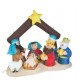 Lighted Inflatable Christmas Nativity Scene 6 ft. 6