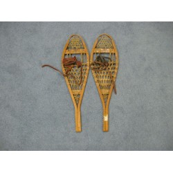 Authentic Vintage Pair of Snowshoes Used Gallery (47-90-G166) ET