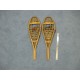 Authentic Vintage Pair of Snowshoes Used Gallery (47-90-G166) ET