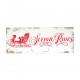 2 Piece Vintage Christmas Signs - distressed white/red/blac