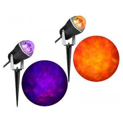 Halloween Light Show Projections- Pack of 8