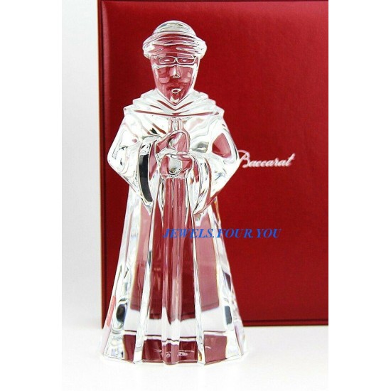 BACCARAT CRYSTAL NATIVITY SCENE JOSEPH FIGURINE 7,25