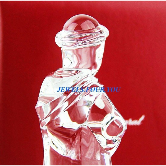 BACCARAT CRYSTAL NATIVITY SCENE JOSEPH FIGURINE 7,25