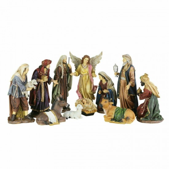 Department 56 Centerpiece 12-Inch Nativity Figurine 6004804