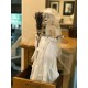 Pier 1 Halloween White Witch Figurine