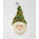 Katherine's 2020 Collection Wall Mask Santa With Tree Hat