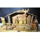 Vintage Manor House Hand Painted 13 Piece Nativity Set - Made in Japan