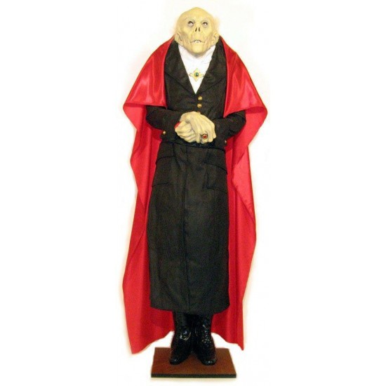 The Count Dracula  life size prop Halloween statue NEW vampire prop 6ft tall