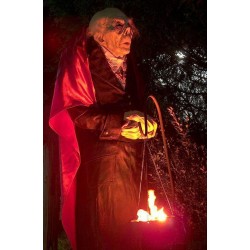 The Count Dracula  life size prop Halloween statue NEW vampire prop 6ft tall