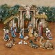 Heirloom Nativity Figures Multi Warm Fifteen Piece Set