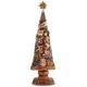 Stone Resin Nativity Christmas Tree Figurine GM18122