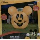 Gemmy Disney 9.5 FT Halloween Mickey Mouse Jack O Lantern Pumpkin Inflatable