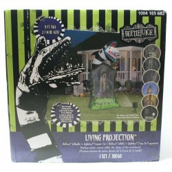 Yow 9 FT Inflatable Living Projection Beetlejuice Tombstone Airblown