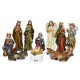 Holy Family Christmas Nativity Scene 24 Inch 11-Piece Large Color Set