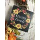 Fall Door Wreath, Autumn Door Wreath, Welcome Sign Wreath, Sunflowers, Pumpkins