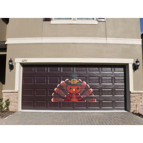 Garage Door Magnets -  Decorative Thanksgiving Turkey