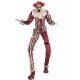 6.5 Ft Halloween Towering Creepy Carnival Clown Animatronic Haunted House Prop