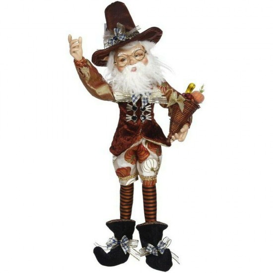 Mark Roberts 2020 Collection North Pole Thanksgiving Elf, Medium Figurine