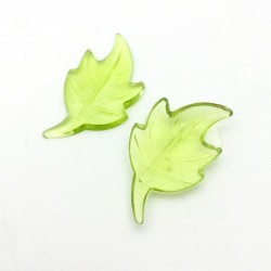 20X(300 Pieces Thanksgiving Leaves Table Scatter Mini Acrylic Leaves Acryli H6D4