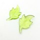 20X(300 Pieces Thanksgiving Leaves Table Scatter Mini Acrylic Leaves Acryli H6D4