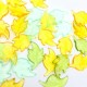 20X(300 Pieces Thanksgiving Leaves Table Scatter Mini Acrylic Leaves Acryli H6D4