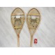 Authentic Vintage Pair of Used Snowshoes (47-90-G3399) Y8U