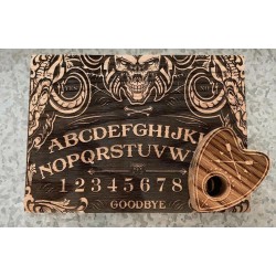 Ouija Board Decor Wooden