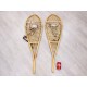 Authentic Vintage Pair of Used Snowshoes (47-90-G3407) Y8U