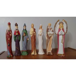 Pencil Slim Nativity Set