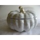 Williams Sonoma Thanksgiving Figural Tureen, 4 Squash Bowls & Gravy Boat