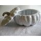 Williams Sonoma Thanksgiving Figural Tureen, 4 Squash Bowls & Gravy Boat