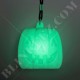 HALLOWEEN Pumpkin LED Color Changing Flashing Necklace - Bulk Buy!