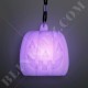 HALLOWEEN Pumpkin LED Color Changing Flashing Necklace - Bulk Buy!