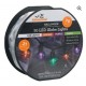 3 Rolls of Halloween 70 LED Globe Lights, Purple, Orange, Green, 21’