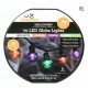 3 Rolls of Halloween 70 LED Globe Lights, Purple, Orange, Green, 21’