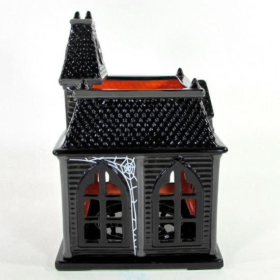 Slatkin & Co Haunted House Candle Luminary Bath & Body Works 2010 In box