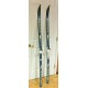 Great Decor! Vintage Rossignol Skis Lake Placid, Blue