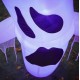 HALLOWEEN INFLATABLE DECOR 12 Ft White Ghoul Ghost LED Lights Lightshow