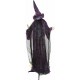 Halloween Haunters 6 Foot Animated Standing Moving Body Witch