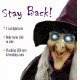 Halloween Haunters 6 Foot Animated Standing Moving Body Witch